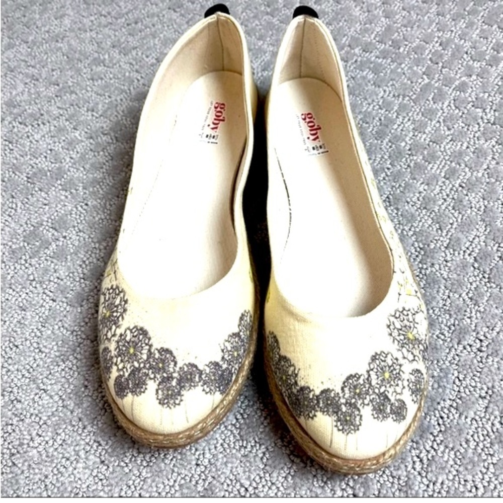 🔥HOST PICK🔥 New GOBY Dandelion Espadrille Shoes